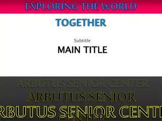 main title