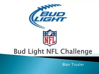 Bud Light NFL Challenge