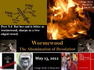 Wormewood The Abomination of Desolation