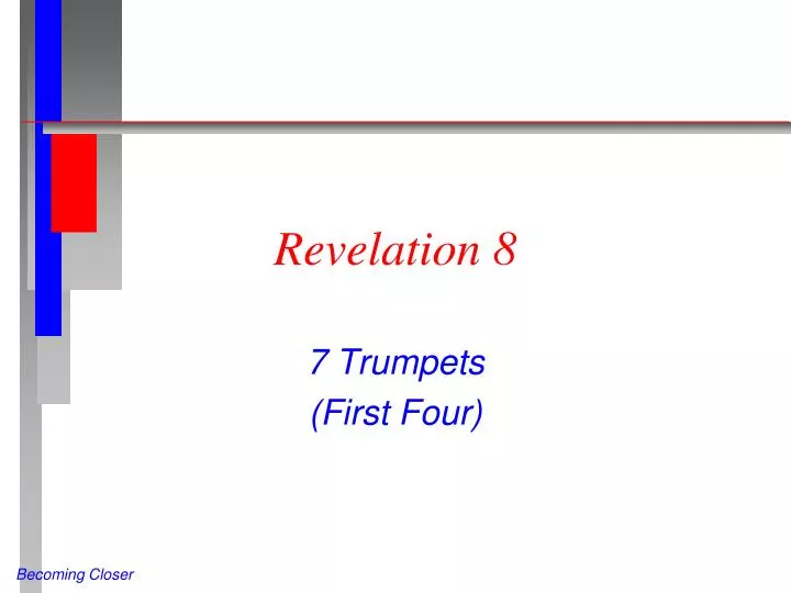 revelation 8