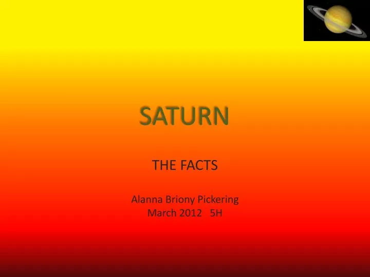 saturn