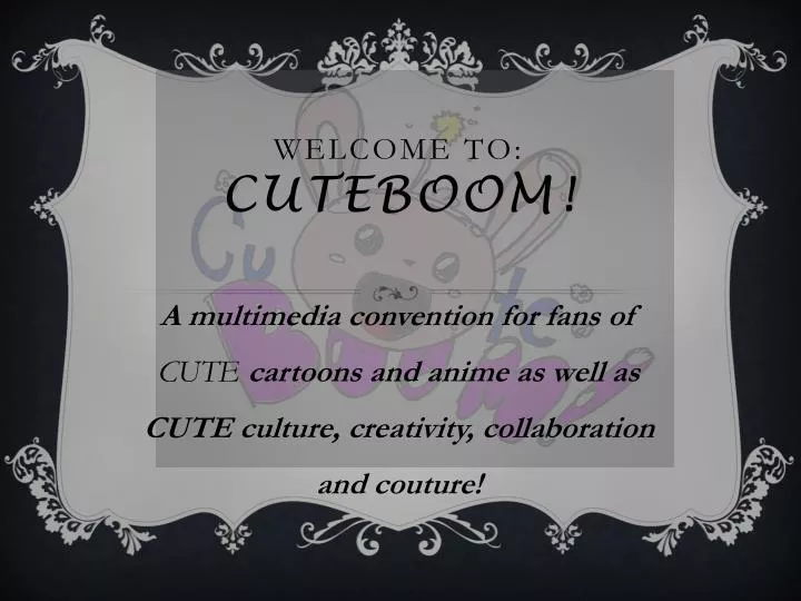 welcome to cuteboom