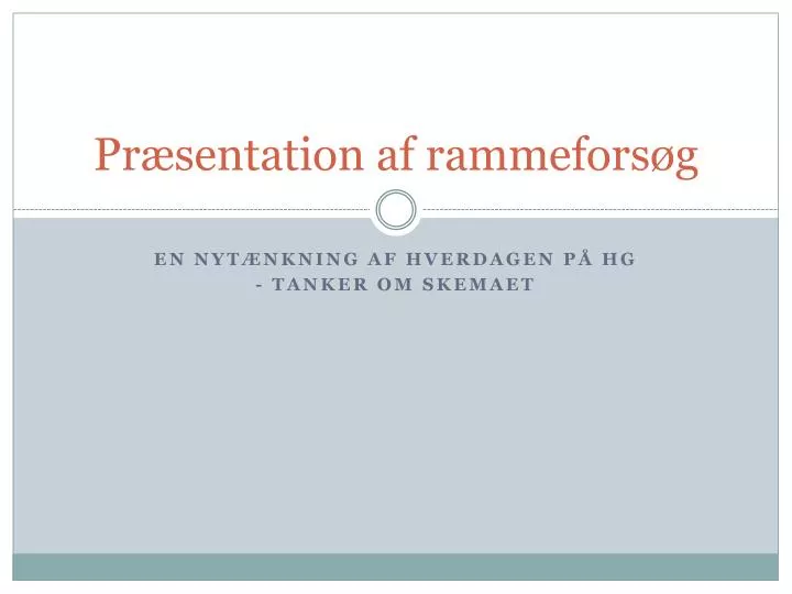 pr sentation af rammefors g