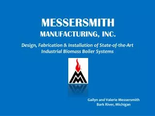 Messersmith Manufacturing, Inc.