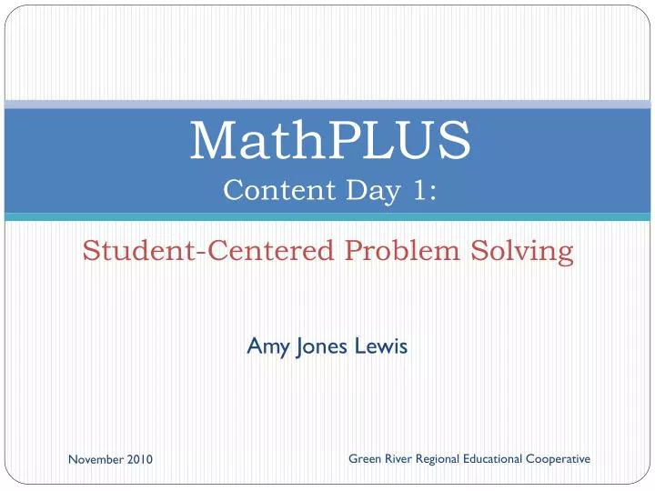 mathplus content day 1
