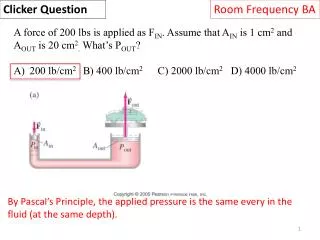 Clicker Question