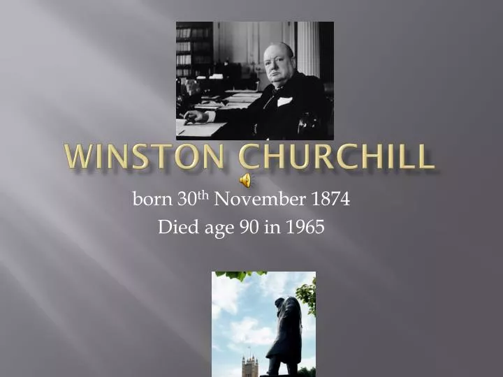 winston c hurchill