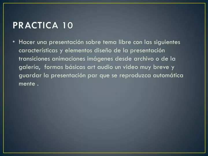practica 10
