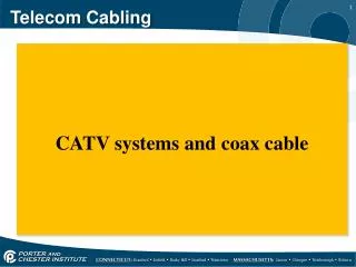 Telecom Cabling