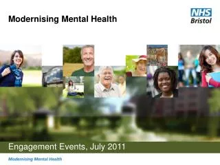 Modernising Mental Health