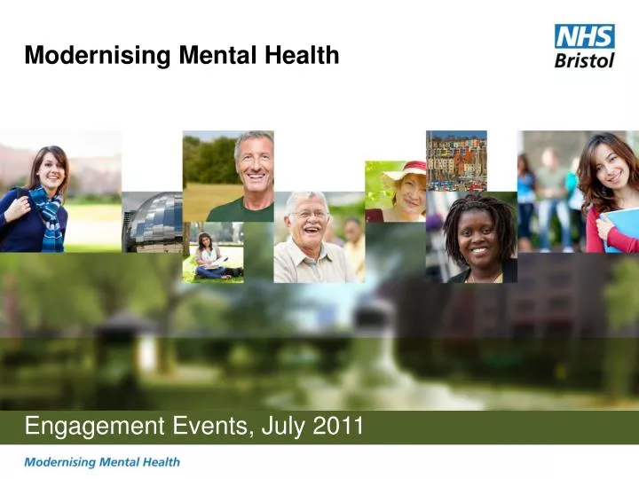 modernising mental health