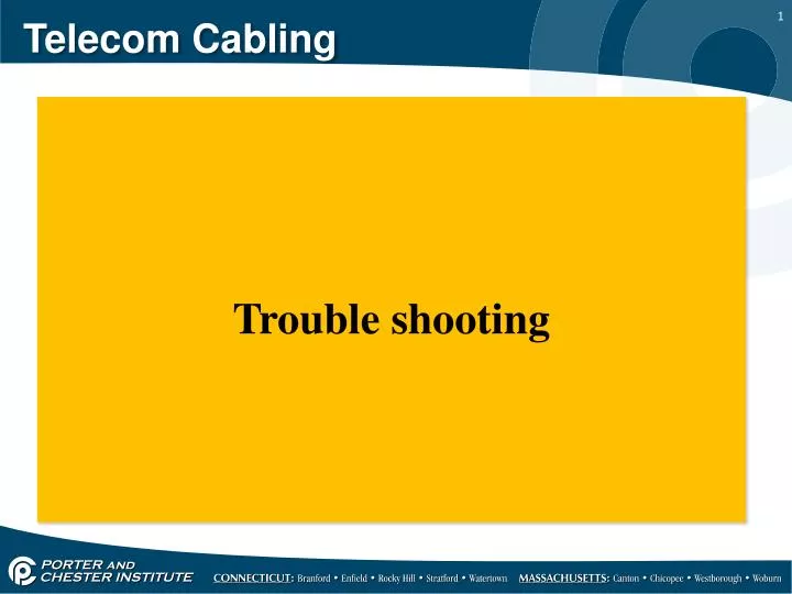 telecom cabling