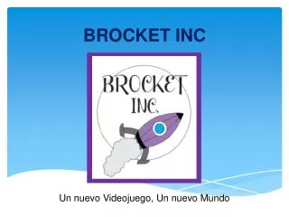 brocket inc