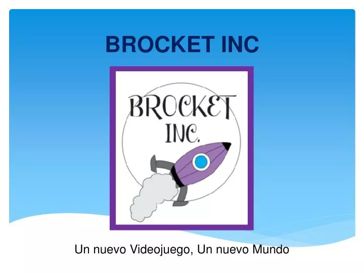 brocket inc