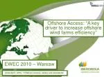 EWEC 2010 – Warsaw - slide 1