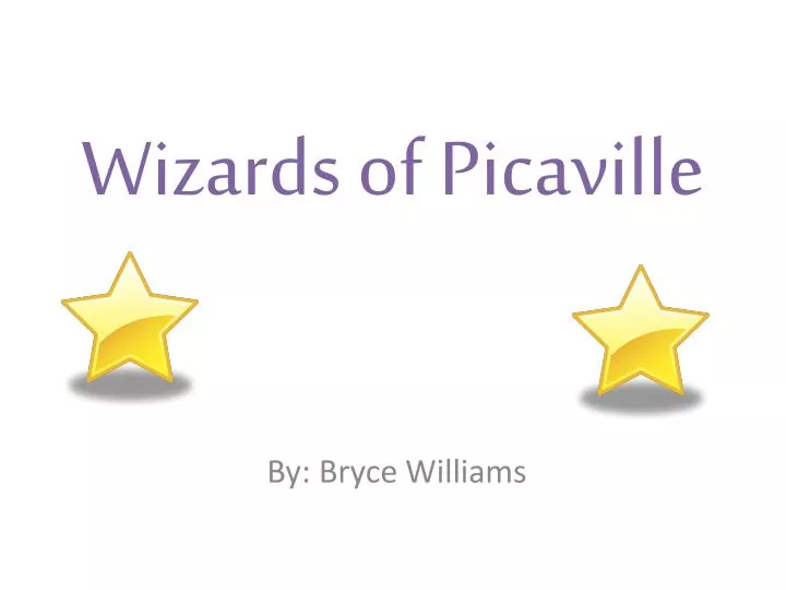 wizards of picaville