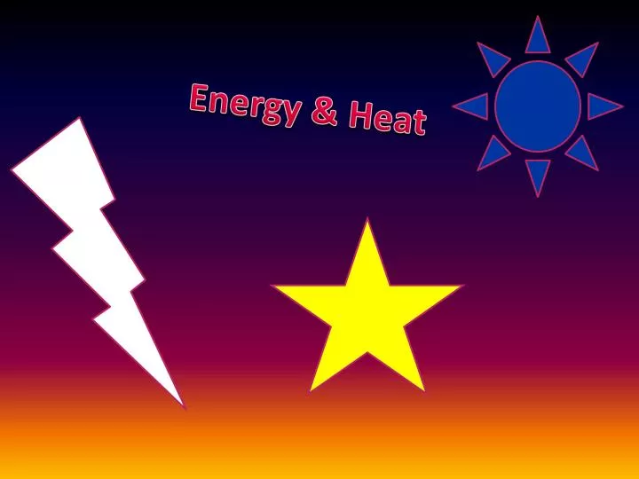 energy heat