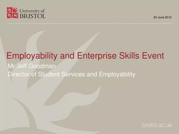 employability and enterprise skills event