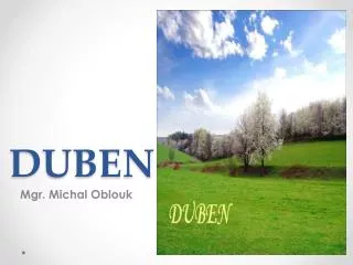 duben
