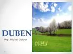 DUBEN - slide 1