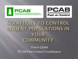 Strategies to Control Rodent Populations in Your Community