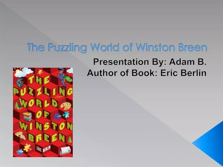 the puzzling world of winston breen