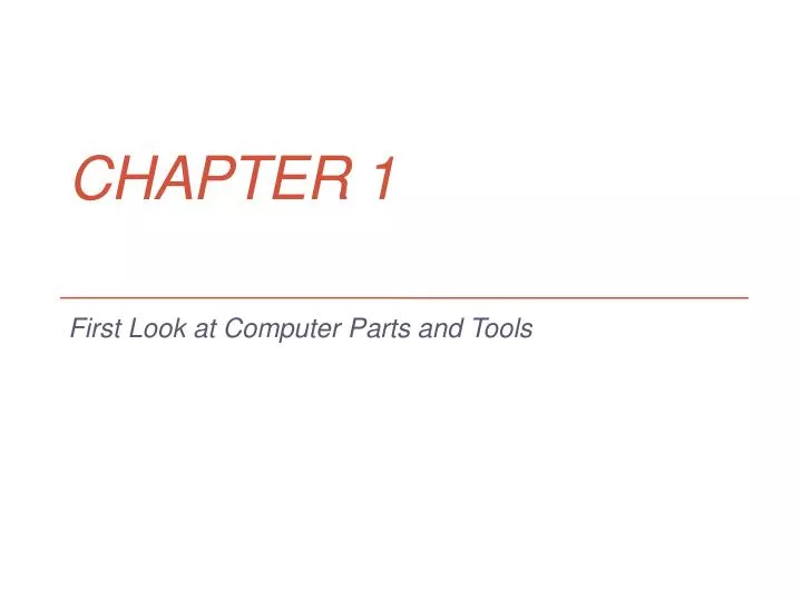 Tools and Equipment Chapter ppt video online download