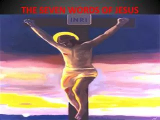 the seven words of jesus