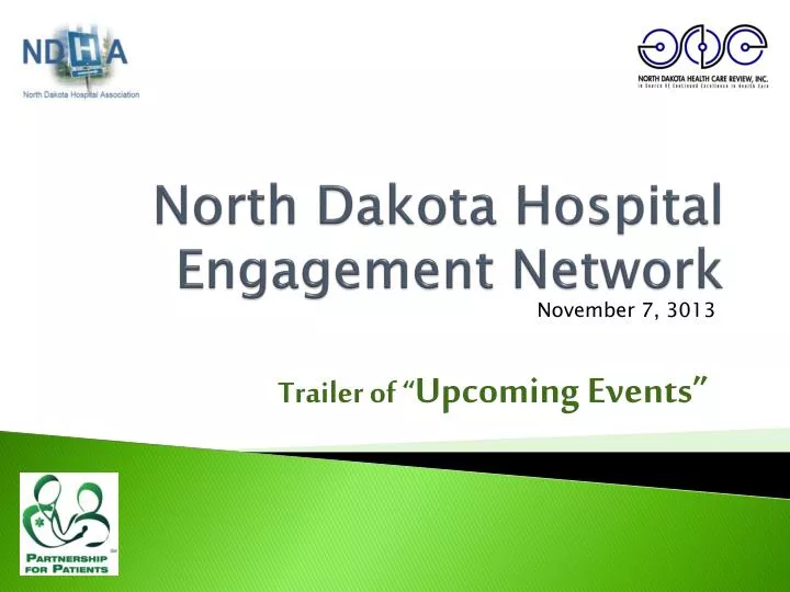 north dakota hospital engagement network