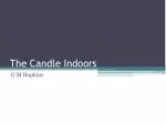 The Candle Indoors - slide 1