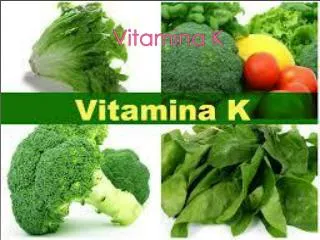 vitamina k