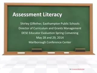 Assessment Literacy