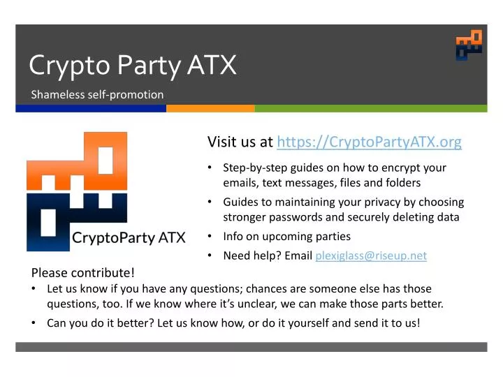 crypto party atx