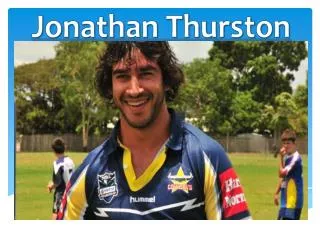 Jonathan Thurston