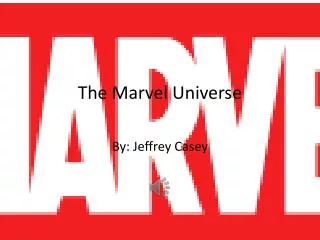 The Marvel Universe