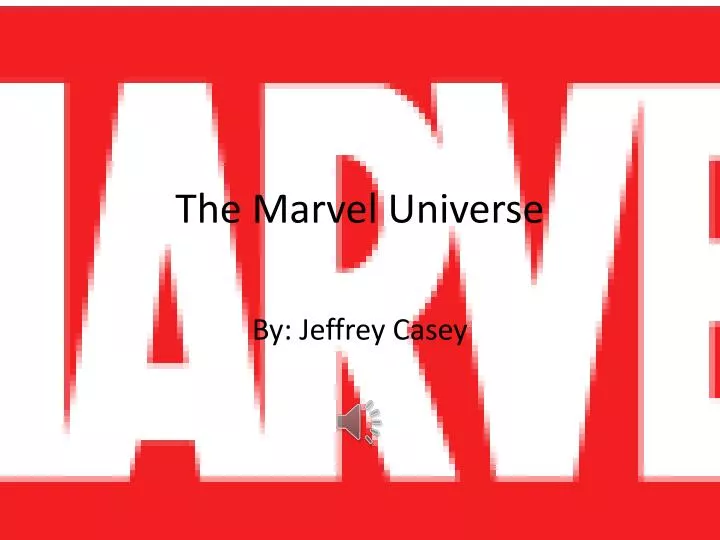 the marvel universe