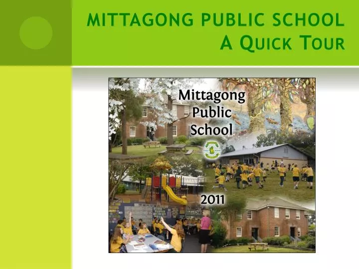 mittagong public school a quick tour