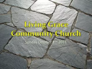 Living Grace Community Church