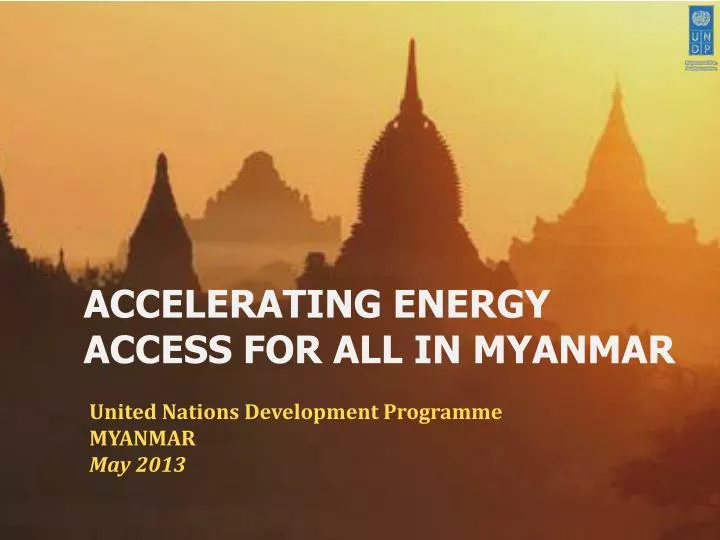 accelerating energy access for all in myanmar