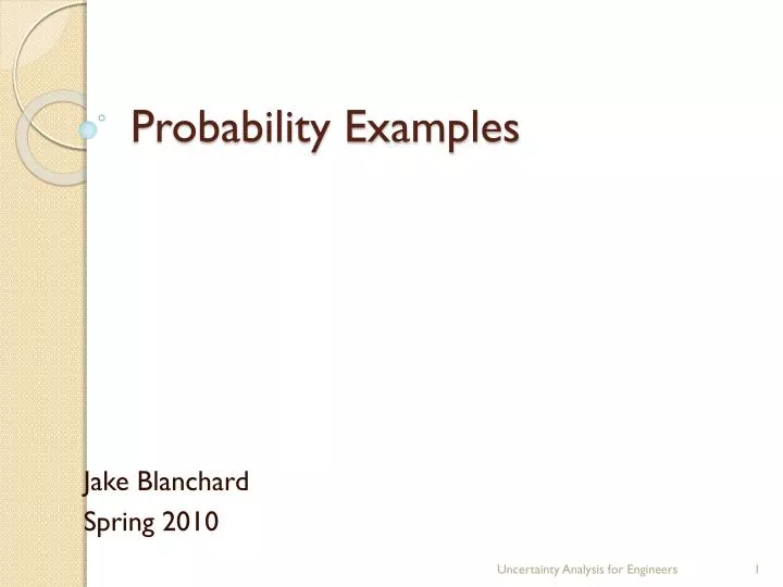 probability examples
