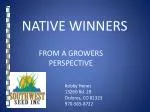 NATIVE WINNERS - slide 1