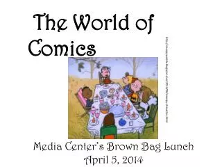 The World of Comics