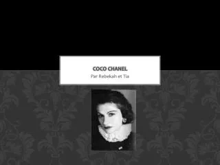 coco chanel