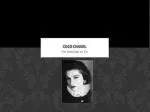 Coco Chanel - slide 1