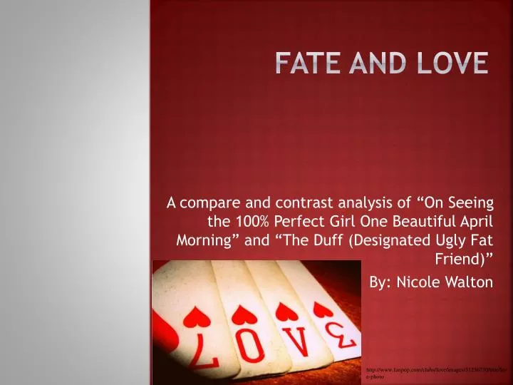 fate and love
