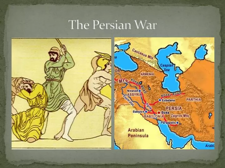 the persian war