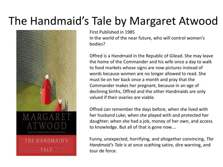 the handmaid s tale by margaret atwood