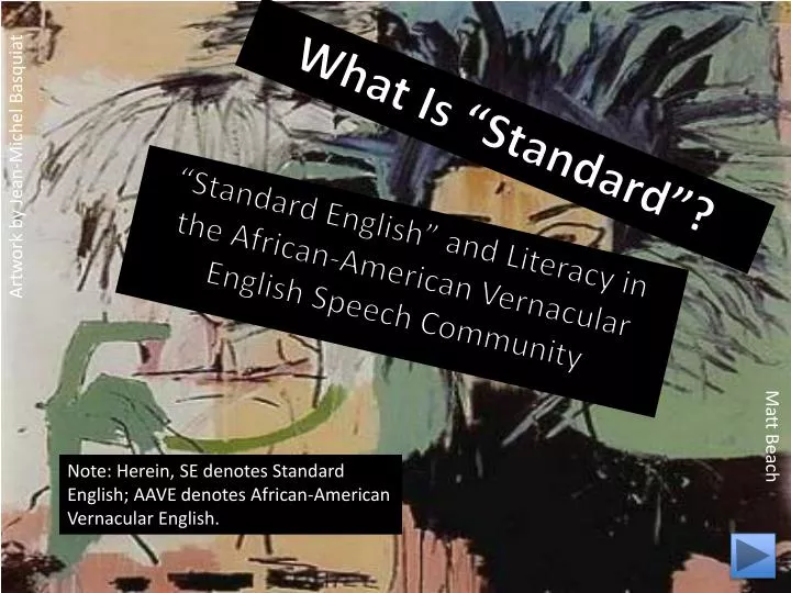 what is standard