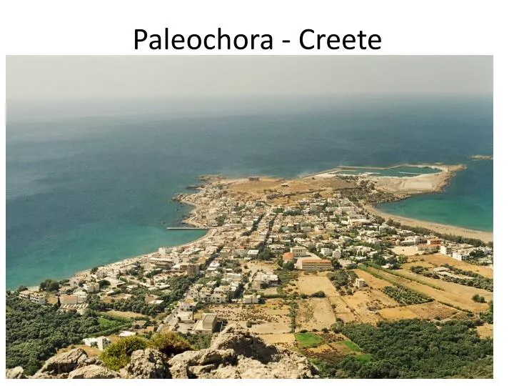 paleochora creete