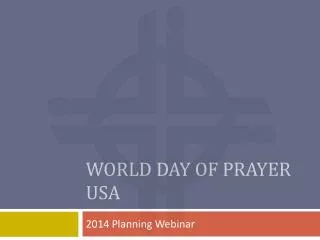 World Day of Prayer USA